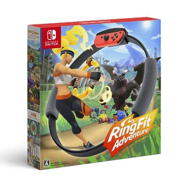 Ring Fit Adventure Switch