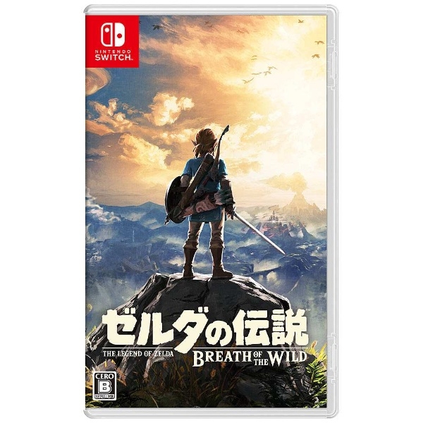 Zelda Legend of Breath of the Wild Normal Edition Switch