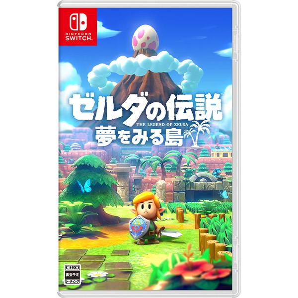 Zelda Legendary Dream Island Normal Edition Switch