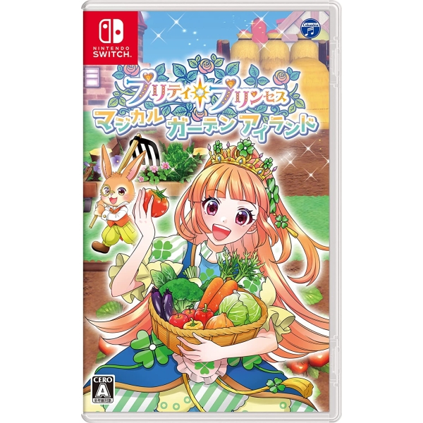 Japan Columbia Pretty Princess Magical Garden Island Switch