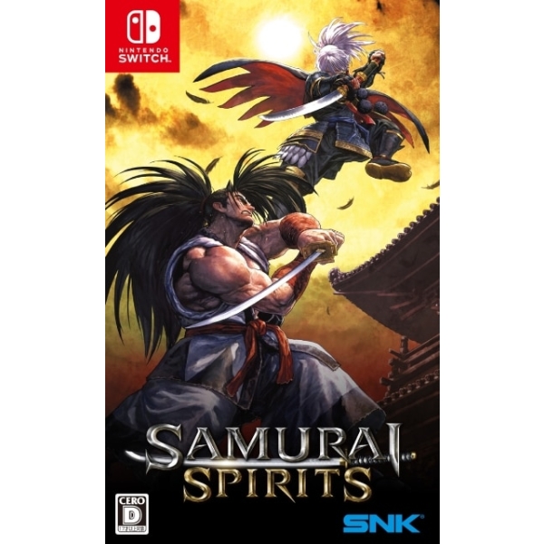 SNK Samurai Spirits Switch