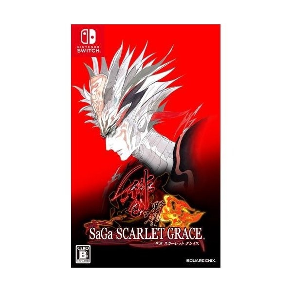 Square Enix Saga Scarlet Grace Scarlet Ambition Switch