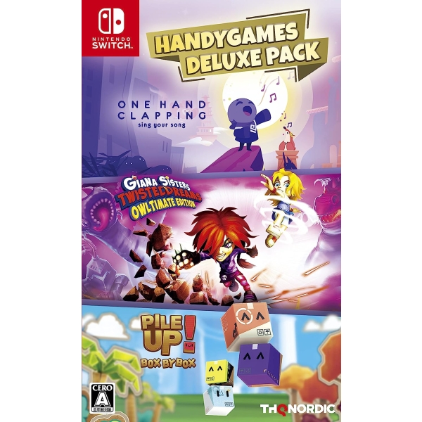 THQ NORDIC Handy Games Deluxe Pack Switch