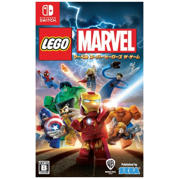 Warner Home Video LEGO Marvel Super Heroes The Game Switch